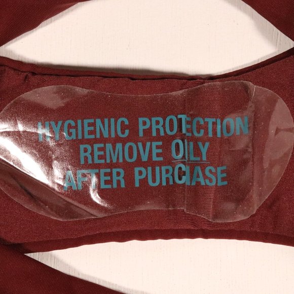 NWT Seafolly X Revolve Active High Rise Bottom in Plum - Picture 12 of 16